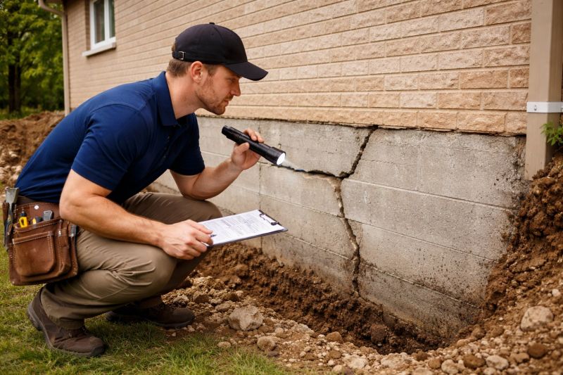 Foundation Inspection in Spartanburg, SC