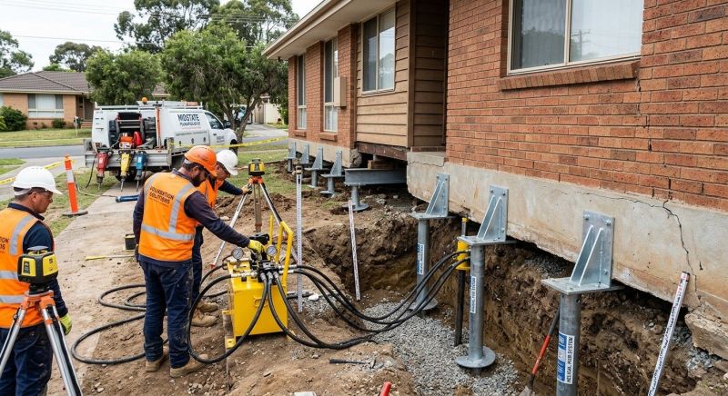 Foundation Jacking in Boiling Springs, SC