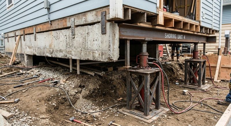 Foundation Jacking in Cowpens, SC