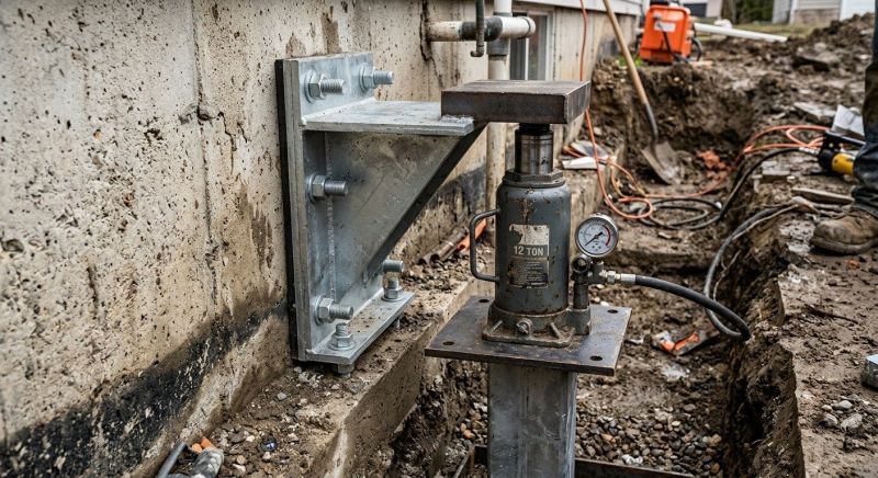 Foundation Jacking in Duncan, SC
