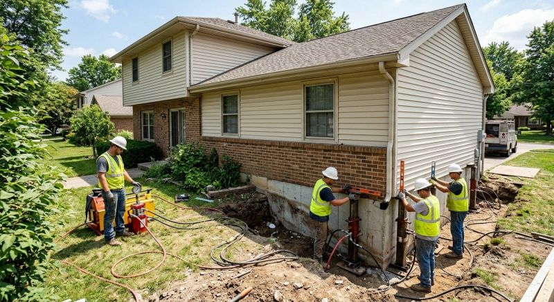 Foundation Jacking in Gaffney, SC