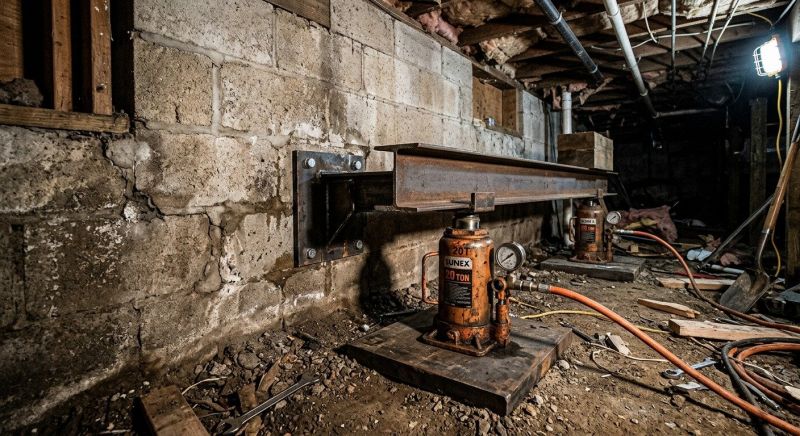 Foundation Jacking in Gaffney, SC