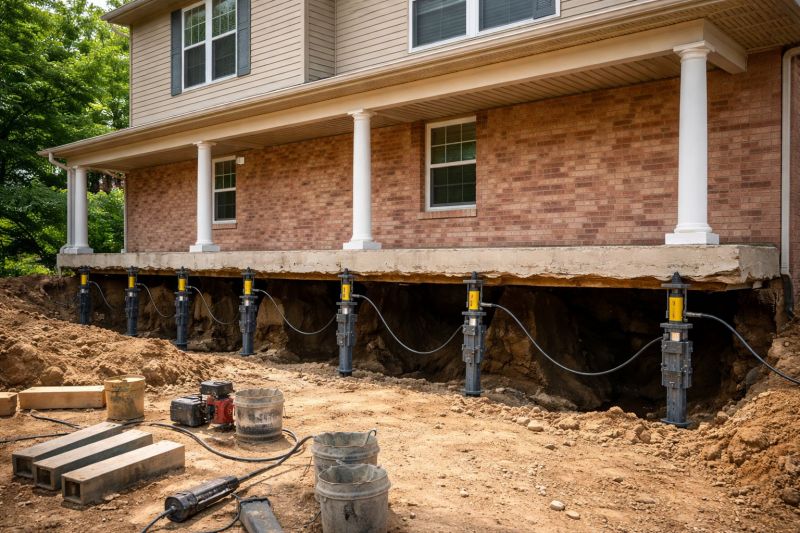 Foundation Jacking in Landrum, SC