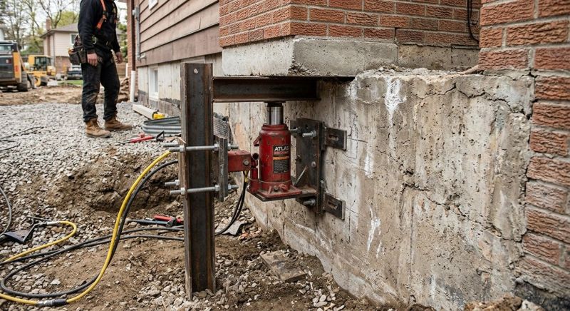 Foundation Jacking in Spartanburg County, SC