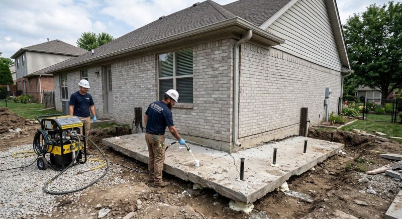 Foundation Lifting in Chesnee, SC