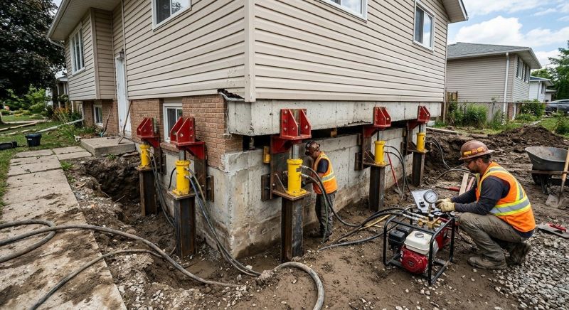 Foundation Lifting in Moore, SC