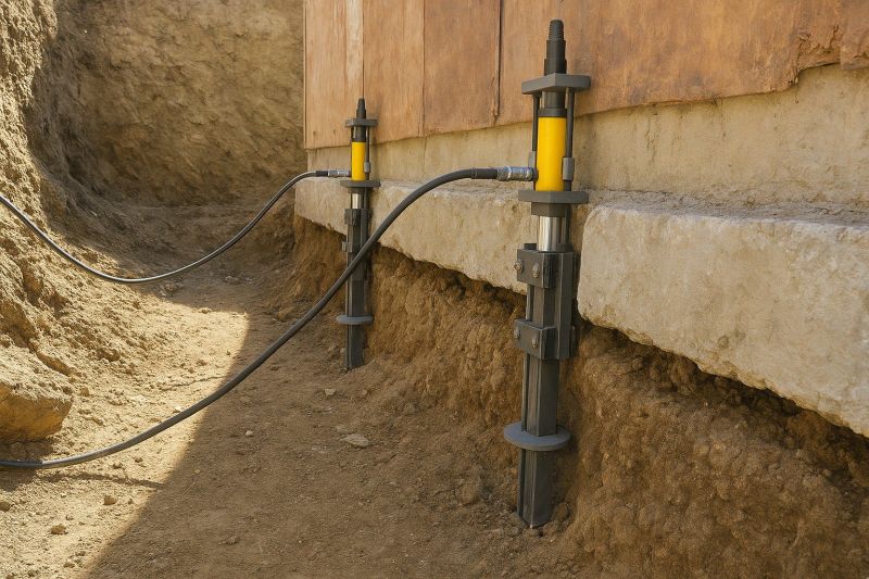 Foundation Lifting in Spartanburg County, SC