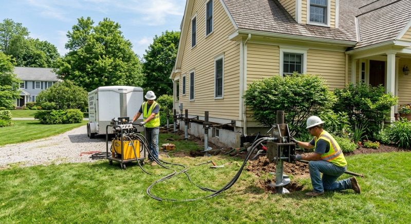 Foundation Lifting in Taylors, SC