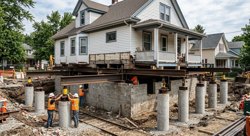 Foundation Raising in Boiling Springs, SC