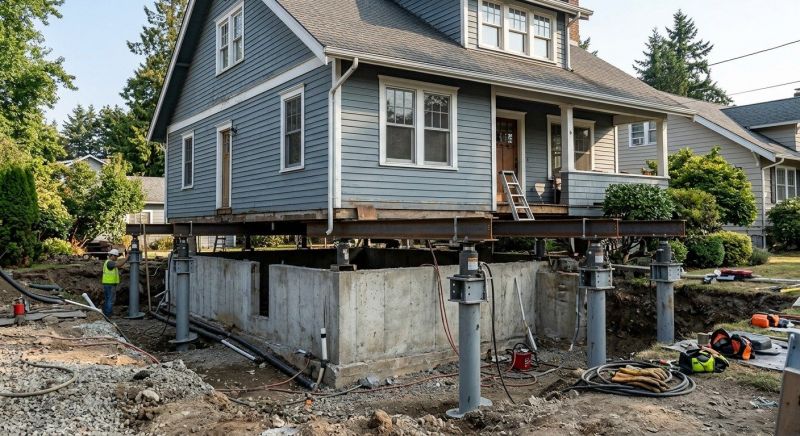 Foundation Raising in Greer, SC