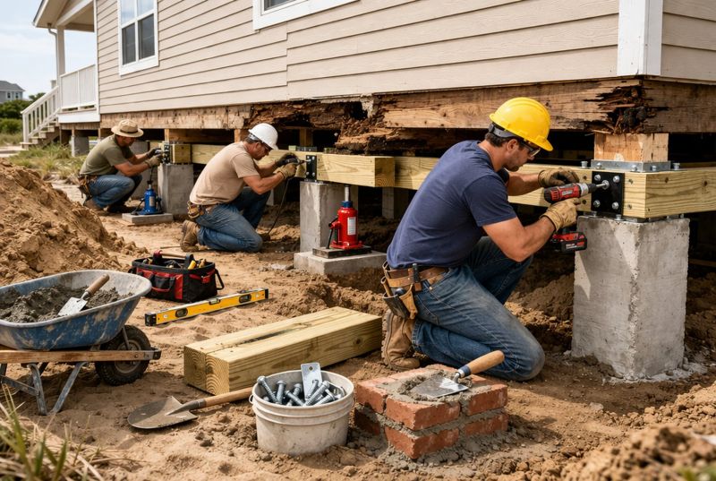 Foundation Raising in Landrum, SC