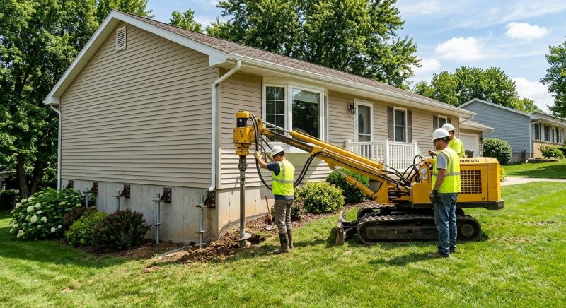 Foundation Raising in Spartanburg, SC