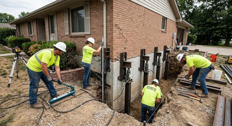 Foundation Raising in Tryon, NC