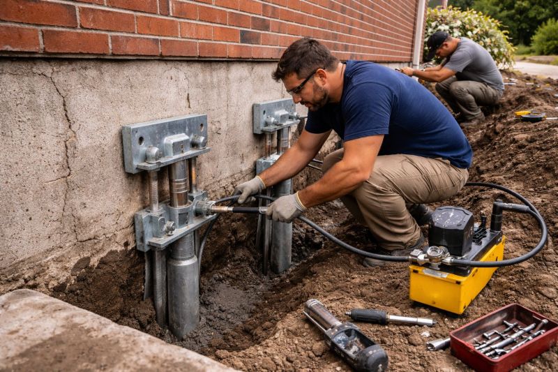Foundation Repair in Fountain Inn, SC