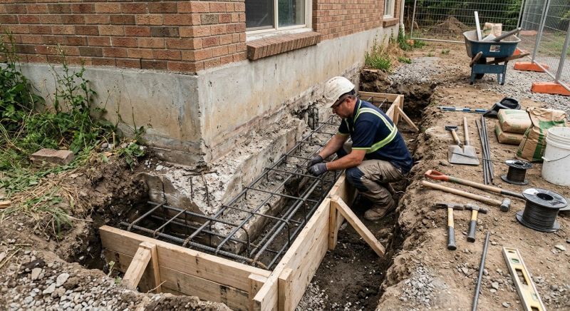 Foundation Repair in Greer, SC