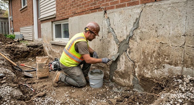 Foundation Repair in Polk County, NC