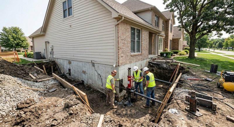 Foundation Repair in Spartanburg County, SC