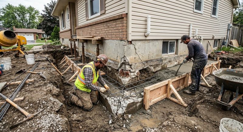 Foundation Repair in Spartanburg County, SC