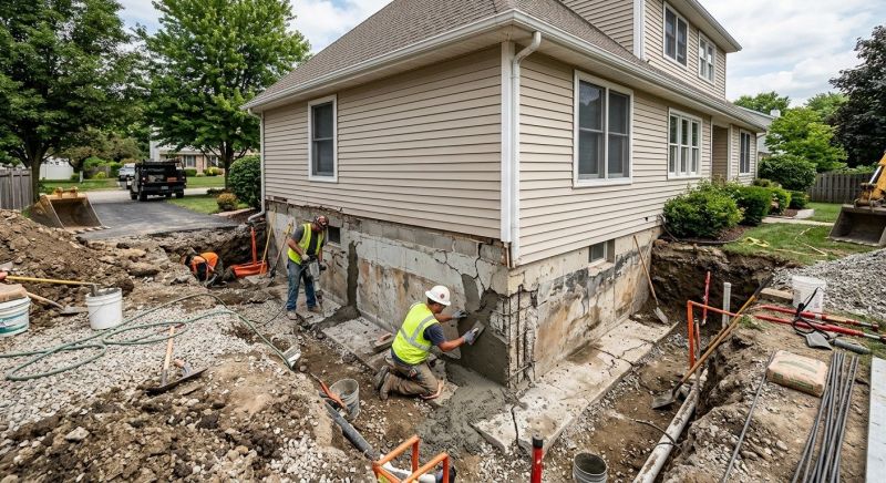 Foundation Restoration in Spartanburg, SC