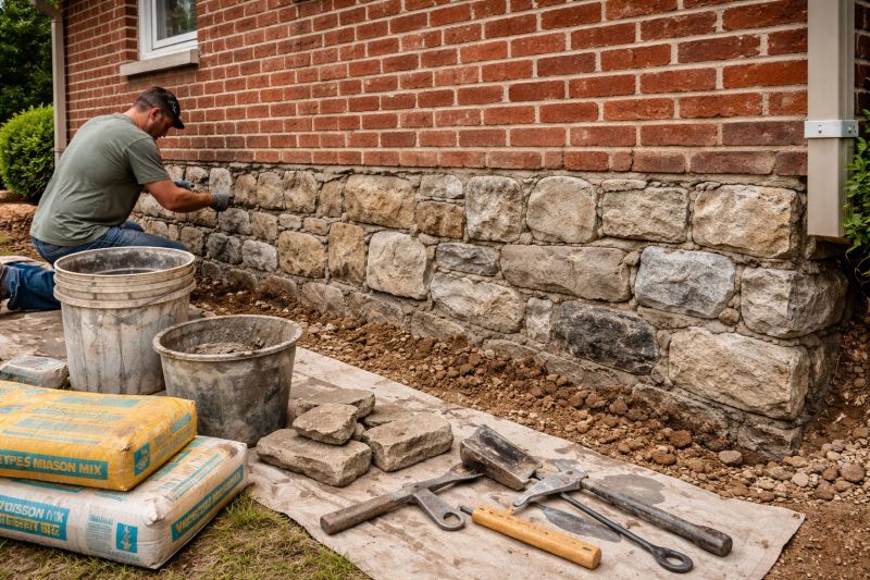 Foundation Restoration in Spartanburg, SC