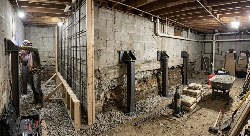 Foundation Stabilizing in Chesnee, SC