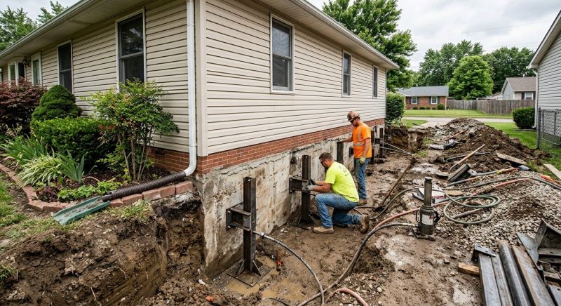 Foundation Stabilizing in Cowpens, SC