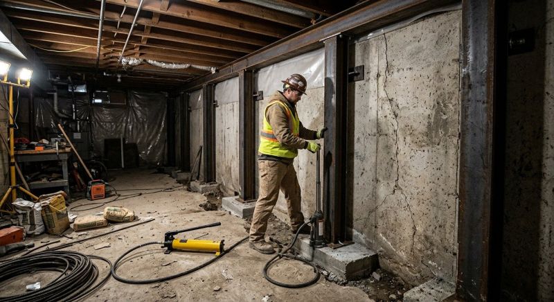 Foundation Stabilizing in Duncan, SC