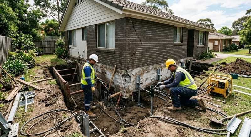 Foundation Stabilizing in Greer, SC
