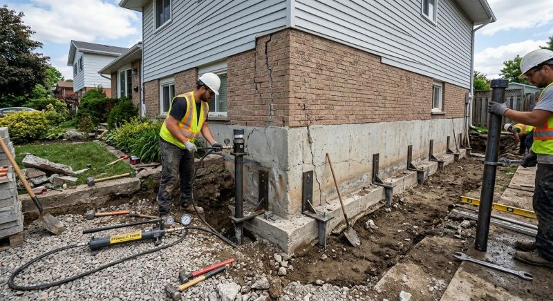 Foundation Stabilizing in Simpsonville, SC