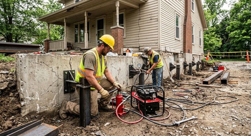 Foundation Stabilizing in Spartanburg County, SC