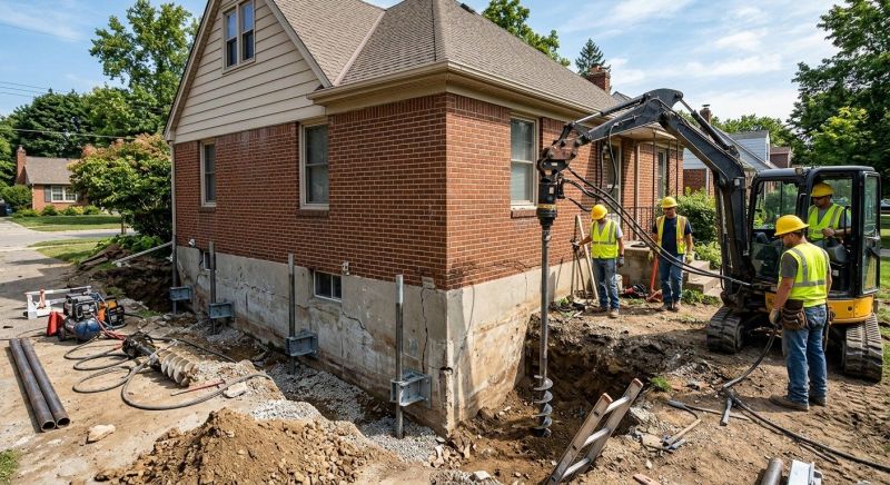 Foundation Stabilizing in Tryon, NC