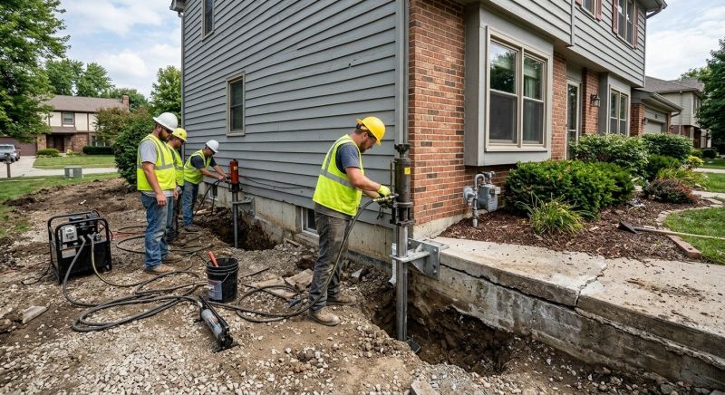 Foundation Stabilizing in Tryon, NC