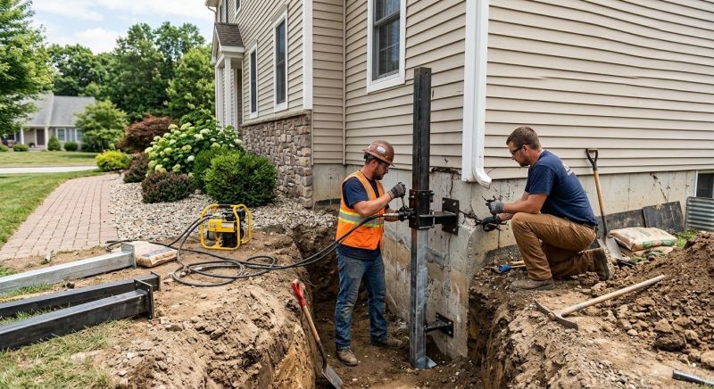 Foundation Stabilizing in Union, SC