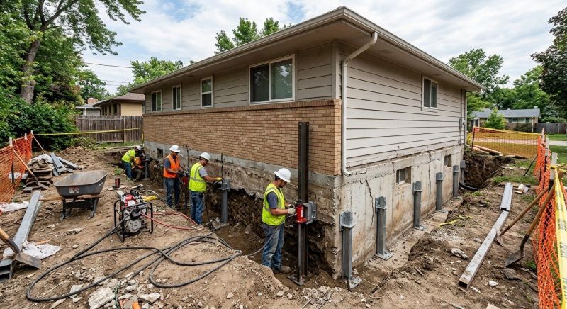 Foundation Strengthening in Spartanburg, SC