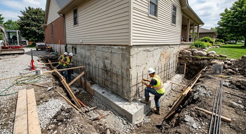 Foundation Strengthening in Spartanburg, SC