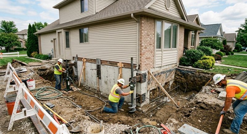 Foundation Strengthening in Spartanburg, SC