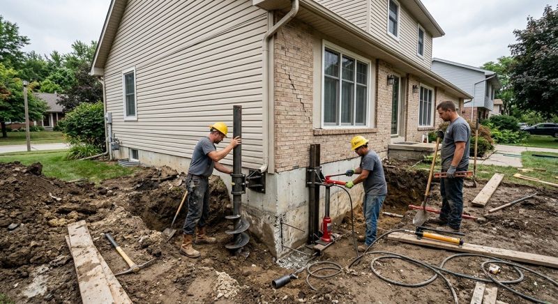 Foundation Structural Repair in Cowpens, SC