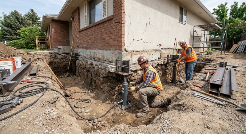 Foundation Structural Repair in Cowpens, SC