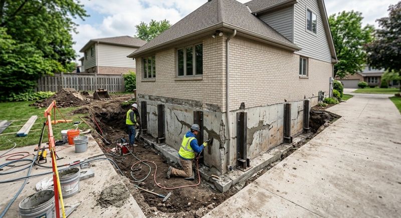 Foundation Structural Repair in Henrietta, NC