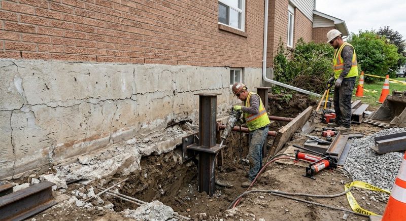Foundation Structural Repair in Landrum, SC