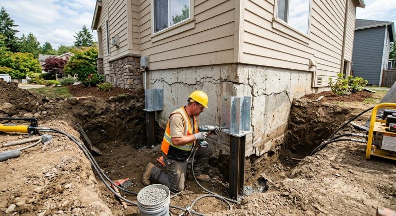 Foundation Structural Repair in Landrum, SC