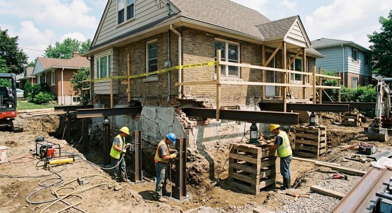 Foundation Structural Repair in Taylors, SC