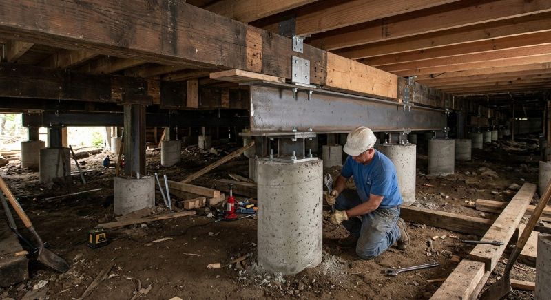 Foundation Support Service in Spartanburg, SC