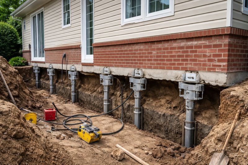 Foundation Underpinning in Spartanburg, SC