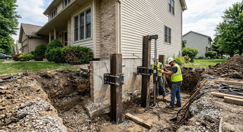 Foundation Underpinning in Spartanburg, SC