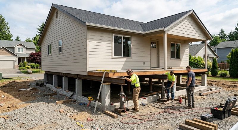 Home Foundation Leveling in Chesnee, SC