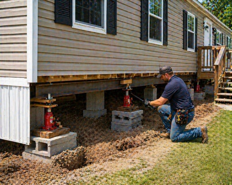 Home Foundation Leveling in Landrum, SC
