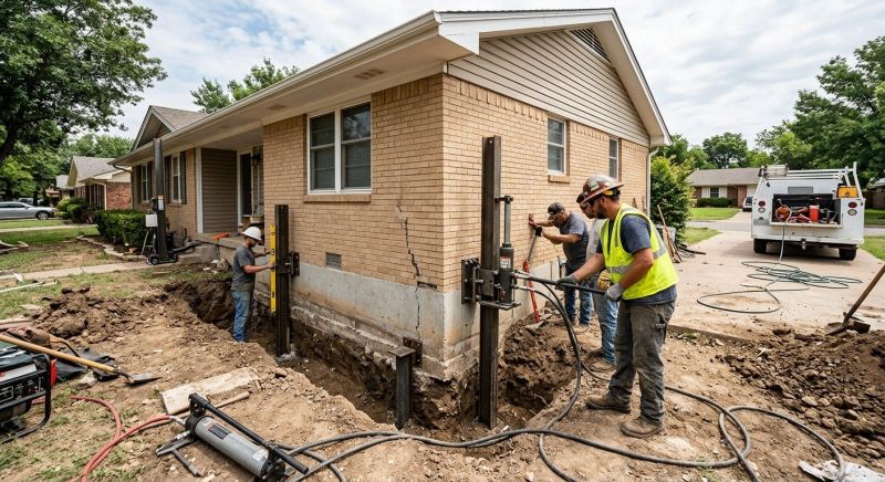 Home Foundation Leveling in Spartanburg County, SC