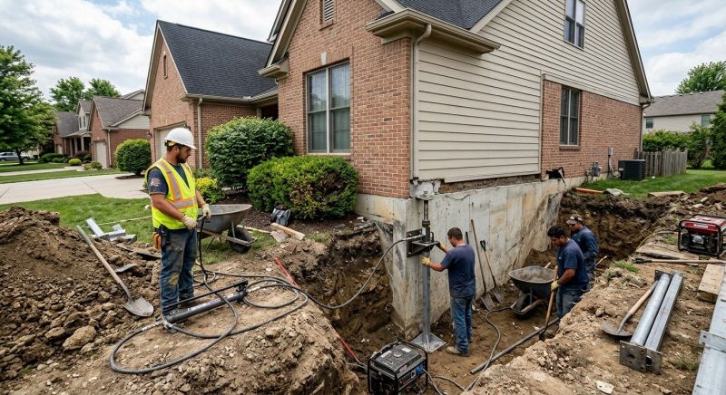 Home Foundation Repair in Columbus, NC