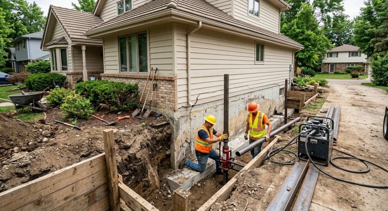 Home Foundation Repair in Duncan, SC